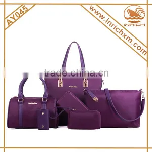 New Arrival Handbags Set 6pcs in 1 Set New Style Ladies Handbag Set Quality Choice thumbnail-2