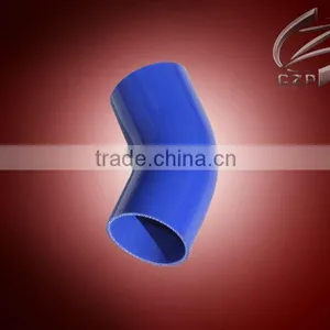 45 Degree Silicone Hose 3" thumbnail-1