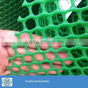 Hot Sales 8x9mm 400g/sqm Hexagonal Hole Plastic Plate Mesh For Poultry Farming thumbnail-1