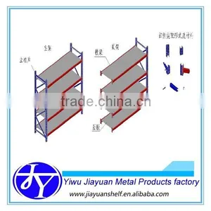 Warehouse Storage Heavy Duty Shelvings for Sale in China thumbnail-2