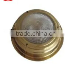 Stamped Polished Brass/304 Stainless Steel Dome Light/Marine Supplies thumbnail-1
