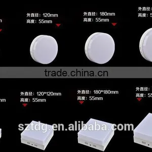 Square/round Panel Led Bathroom Down Light Surface Mounted 6w 12w 18w 24w (3 Years Warranty) thumbnail-4