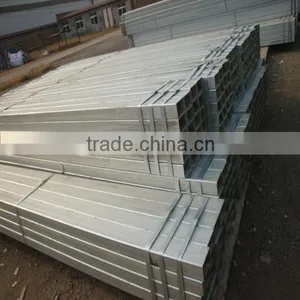 Black Powder Coating 25mmx25mm Square Tube Steel thumbnail-1