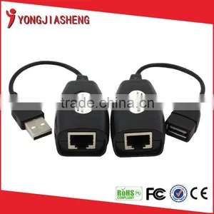 Top-selling Extends the Distance of a USB Device From a USB- Enabled Computer up to 150ft Usb Extender YJS-USB/RJ45 thumbnail-1