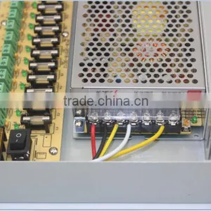 18CH Shunt Filtering PSU 12V 10A Lightning Protection Switch Power Supply Box YJS-A031 thumbnail-4