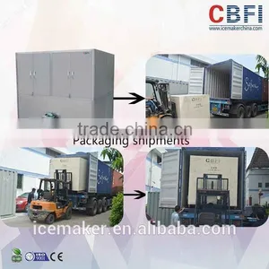 CBFI Used Cube Ice Machinery For Salmon Sashimi thumbnail-4