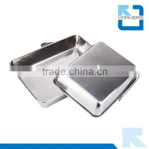 Stainless Steel Handle Food Serving Tray thumbnail-2