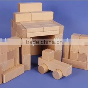 Children Wooden Building Block thumbnail-1
