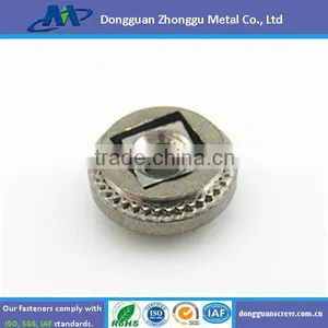 Stainless Steel Self Clinching Fasteners Floating Nut thumbnail-1