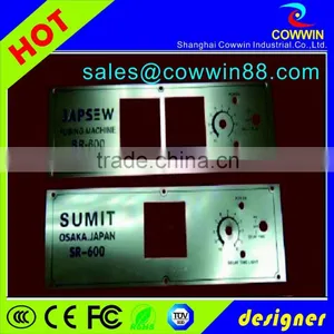 New Cusomized Die Casting Electrical Appliances Nameplate thumbnail-3