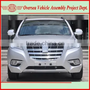 ac Motor Mini Suv 4*2 Drive City Suv Left Steering Suv Type E-vehicles (skd/ckd Kits Available for Assembling) thumbnail-1