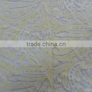YH001# Fabric Lace /Cotton Lace Fabric /Cheap Lace Fabric thumbnail-4