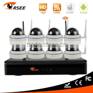 Onvif 1.0 High Quality 960P Wifi Network Recorder 4CH Wifi NVR Kits CCTV thumbnail-5