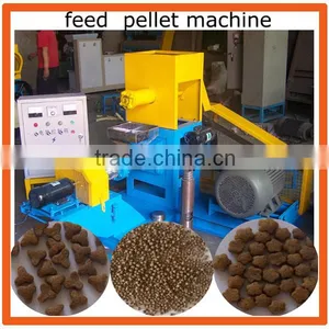 Automatic Commercial Floating Fish Feed Mill Machine/poultry Feed Pellet Making Machine thumbnail-1