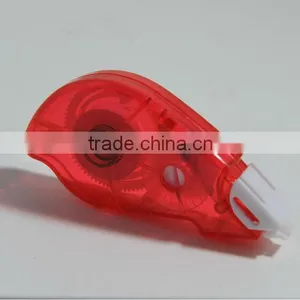 Red Correction Tape Roller Correction Tape thumbnail-4