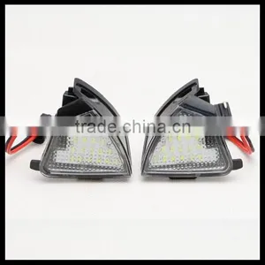 LED Under Mirror Light For Volkswagen EOS Golf 5 MK5 Plus Jetta Passat Car Lights Accessories thumbnail-1