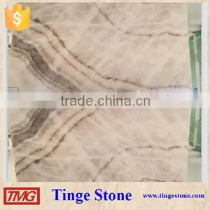 Elegant Wood Grain Onyx Slab on Hot Sale thumbnail-5