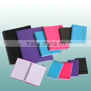 PP Cover Spiral Notebook thumbnail-1