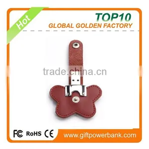 Leather Butterfly New Products 2016 Innovative Product Bluetooth Usb Meomory Stick thumbnail-1