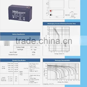 Deep Cycle 12v Dry Battery and Gel Battery for Solar System for Home Use Solar Power thumbnail-2