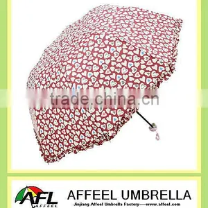 21"x8k Folding Guangzhou Umbrella thumbnail-1