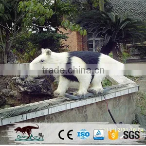OA3164 Giant Artificial Polar Bear Real Animatronic Animal thumbnail-1