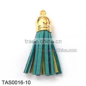 Mix Color High Quality Leather Cord Tassel thumbnail-1