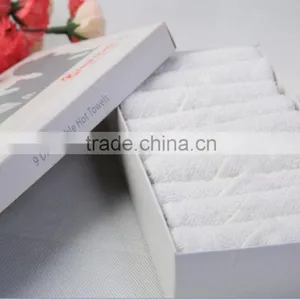 100% Cotton Hot and Cold Towels For Hotel And Airline Towel thumbnail-2