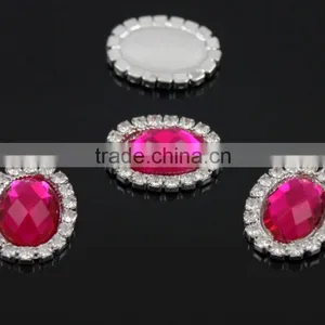 Fashion Cheap Small Flatback Oval Embellish Wholesale 231210 thumbnail-1