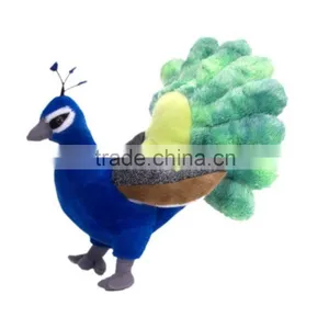 St Beautiful Peacock Toys Stuffed Toy Zoo Toys Unisex thumbnail-3