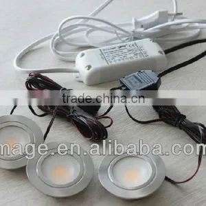 LED Downlight Warm Light 3W COB thumbnail-1