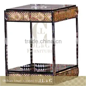 2014 Best Selling Crystal Tea Table, Solid Wood Coffee Table, JT14-96 From China Supplier-JL&C Furniture thumbnail-1