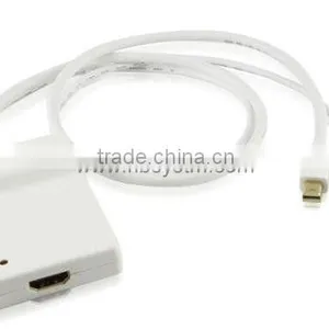 Mini DisplayPort & USB 2.0 Audio Input and HDMI Output thumbnail-1