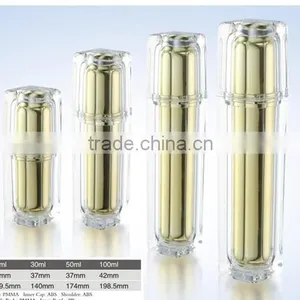 Acrylic Cystal Square Cosmetic Bottles and Jars thumbnail-2