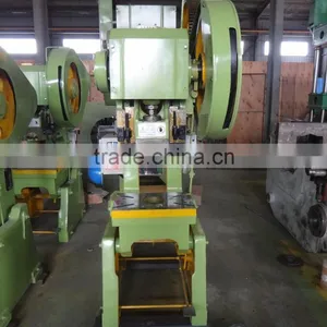 J23-63Model: J23-63 Rated Pressure :630KN Slide Travel :100mm Travel TimeT OPEN BACK INCLINABLE PRESS thumbnail-1
