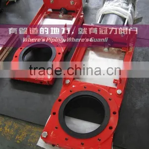 Slurry Knife Gate Valve Ductile Iron(GGG40) thumbnail-2