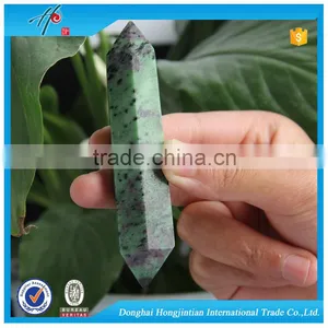 Wholesale Favorable Home Decor Epidote Crystal Column thumbnail-1