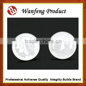 Customized High Quality Metal Trolley Coins for Sale thumbnail-3