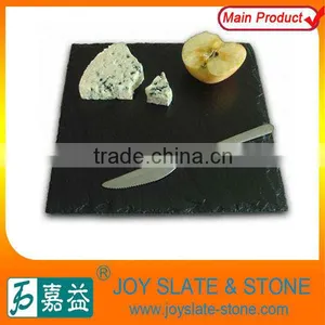 Chinese Local Natural Black Slate Placemat thumbnail-1