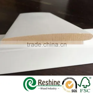 Primer Wooden Window Louver Shutter Blade thumbnail-5