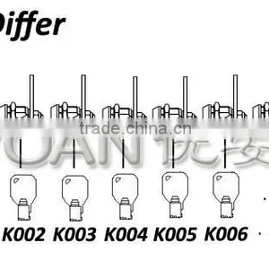Cylinder Lock for Sell Card Machine With Master Key thumbnail-5