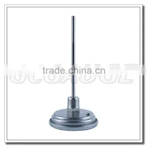 3Inch All Stainless Steel Hermetically Sealed External Calibrator Bimetal Thermometer for Outlet Solar Collector thumbnail-3