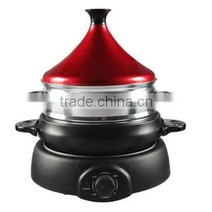 Multifunctional Electric Cooker/grill/warmer/cooking XJ-10103 thumbnail-2