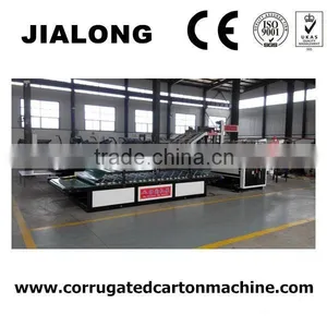 FM Semi-automatic Flute Corrugated Board Paper Laminating Machine thumbnail-1