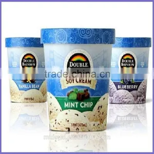 PE Coated Cup Stock Paper Sheet Sizes for Frozen Food Packaging thumbnail-1