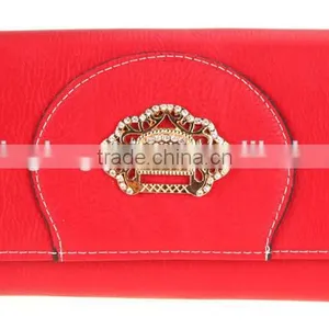 Top Grain Leather Wallet Leather Wallet 2015 pu Wallet thumbnail-1