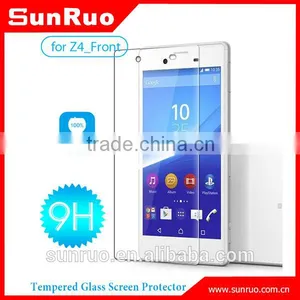 0.3mm 2.5D Front Tempered Glass Screen Protector for Sony Xperia z4 Screen Film thumbnail-2