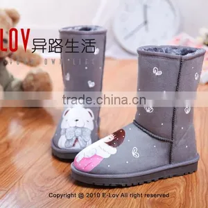 NO.U002G Latest Design Women Winter Shoes/Women Shoes Winter/Ladies Winter Shoes thumbnail-4