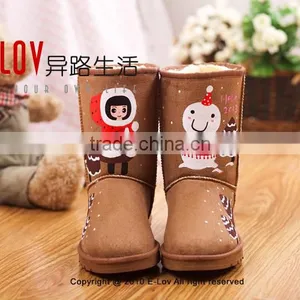 2016 Hot Sales High Quality and Cheap Kids Snow Boots thumbnail-4