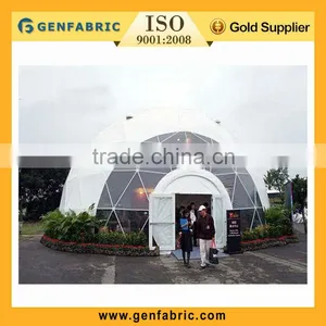 High Quality Portable and Elegant Outdoor Dome Tent thumbnail-1